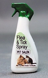 Dollhouse Miniature Flea & Tick Spray